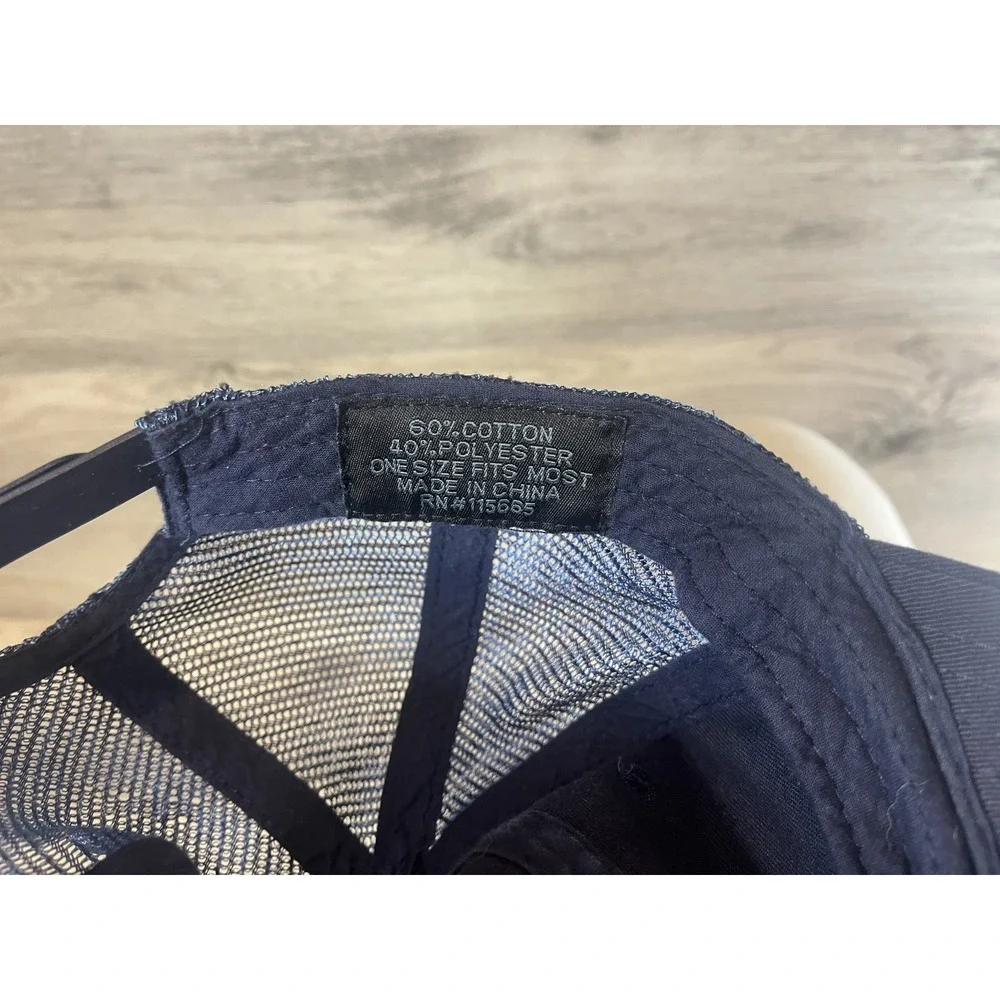 Miller Lite SnapBack‎ Hat Cap Mesh Beer Alchohol Adjustable Blue Comfort